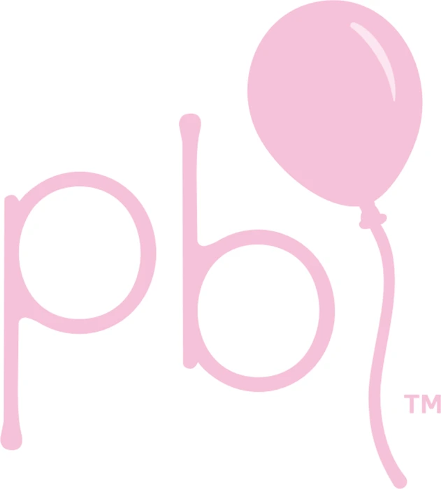 Pink Balloon logo