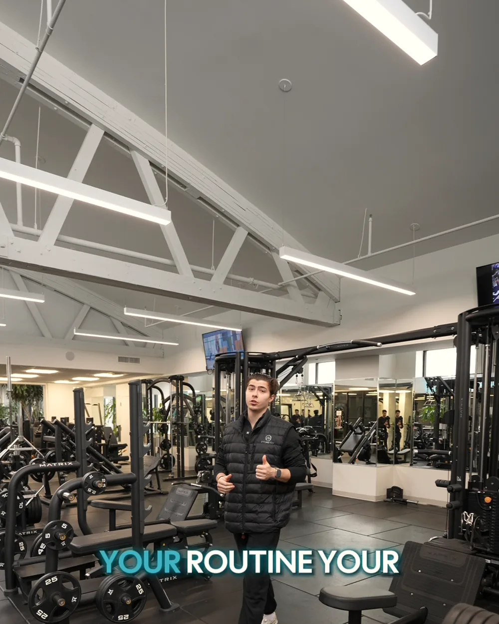 Fitometry Health Club, work by FBD Marketing